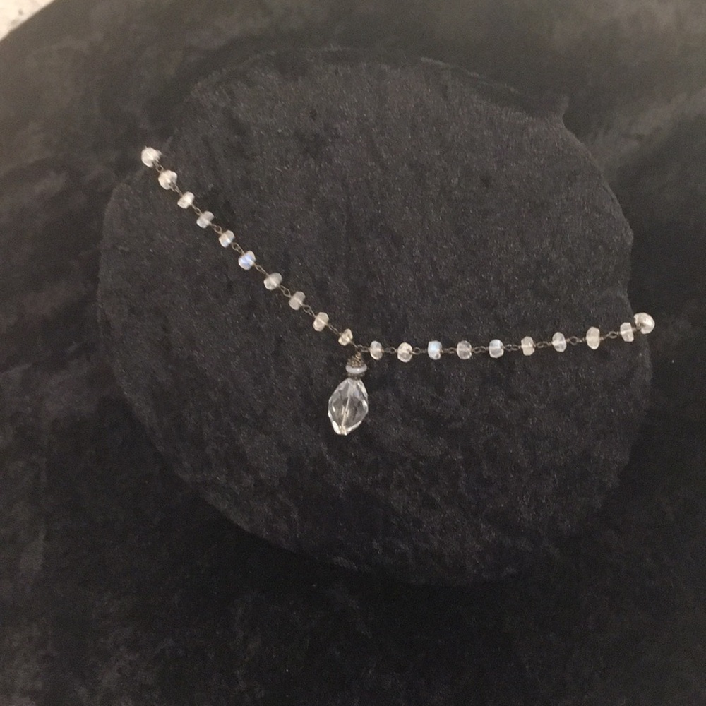 beaded necklace